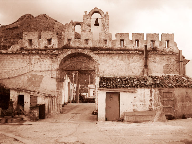 Castello di balata di baida